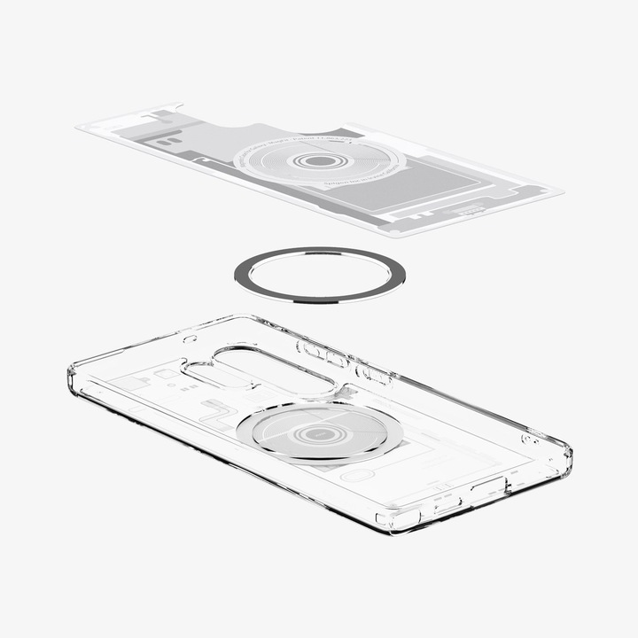 Actual product image Spigen Ultra Hybrid Mag (Samsung Galaxy S25 Ultra)