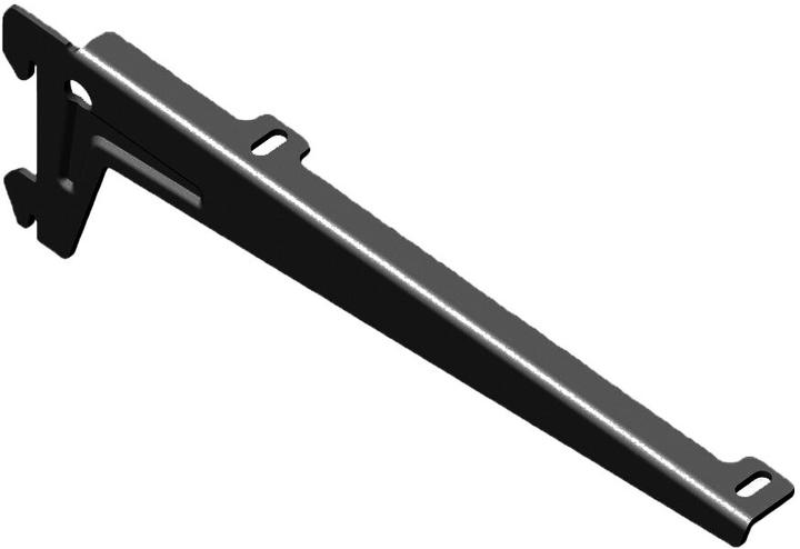 Image du produit Element-System Support angulaire en vrac Noir