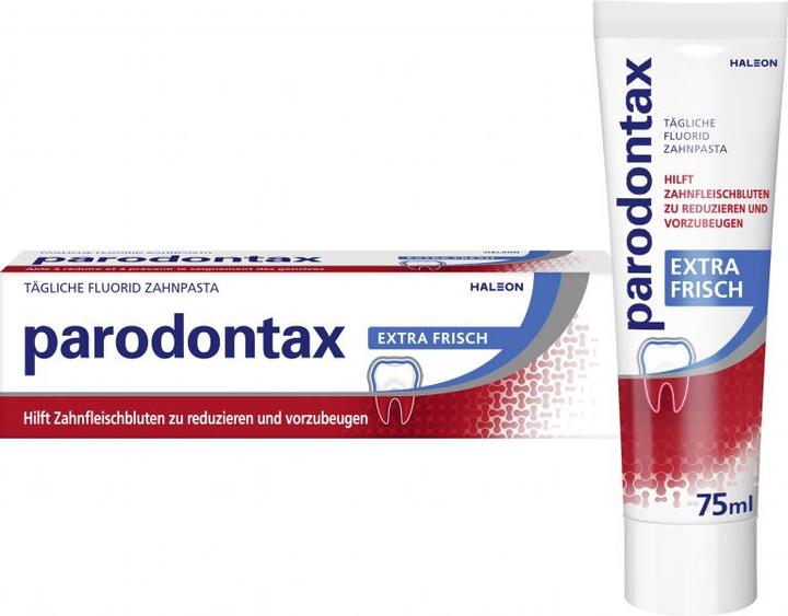 Image du produit Parodontax Extra Fresh dentifrice 1400PPM pâte (75 ml)