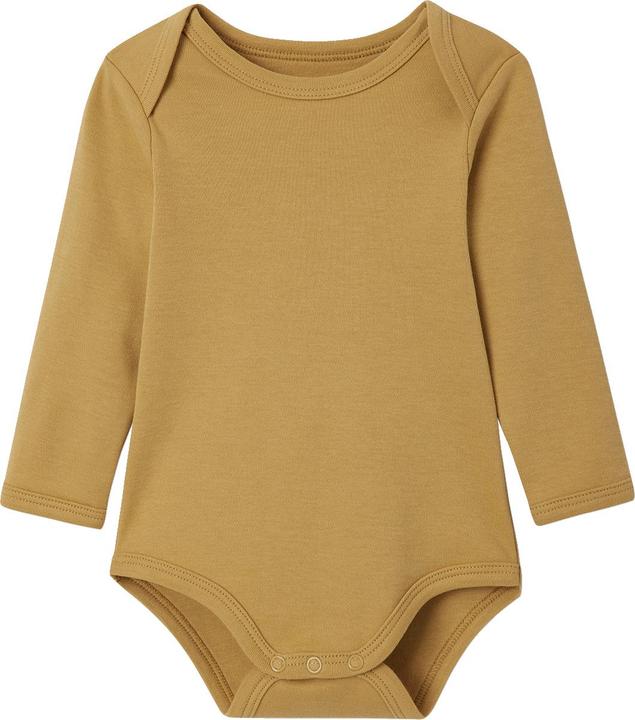 Actual product image Vertbaudet 5-pack of baby slip-on bodysuits (74)