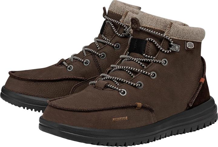 Actual product image Hey Dude Bradley Boot Leather (41)
