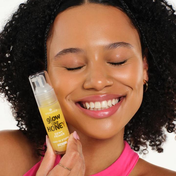 Immagine prodotto essence glow like HONEY DEWY PRIMER. (Oro)