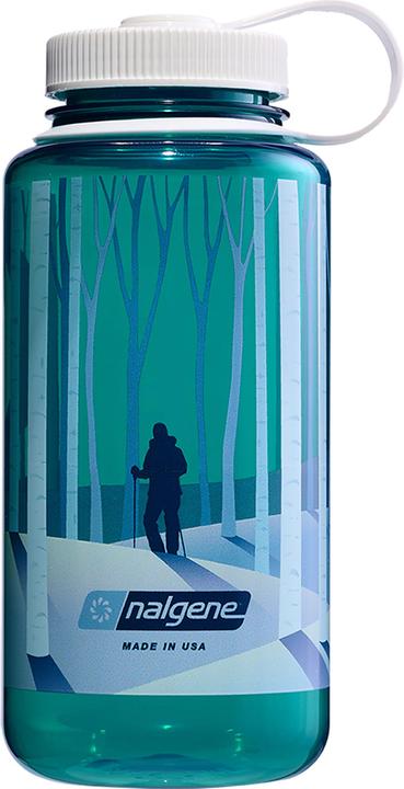 Blu, Paesaggio forestale
