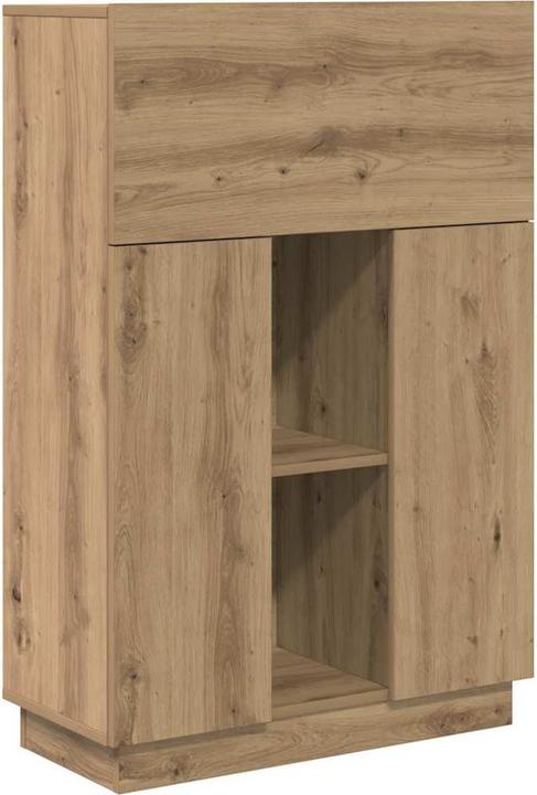 Image du produit VidaXL Bureau en chêne Artisan