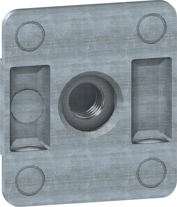 Actual product image Schneider Electric Spacial SM sliding nuts, serrated, NSYSNSM6 (M6)