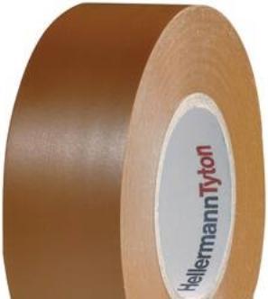 Produktbild HellermannTyton HTAPE-FLEX15-19x20-PVC-BN (20) (19 mm)