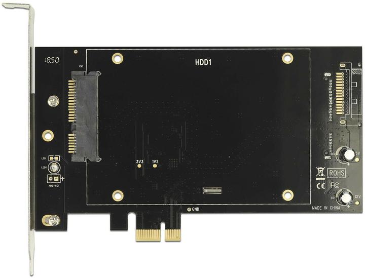 Produktbild Delock 2x SATA PCI-Ex1 Kontroller