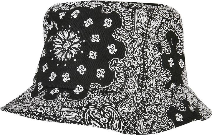 Actual product image Flexfit Printed floppy hat bandana (One size)