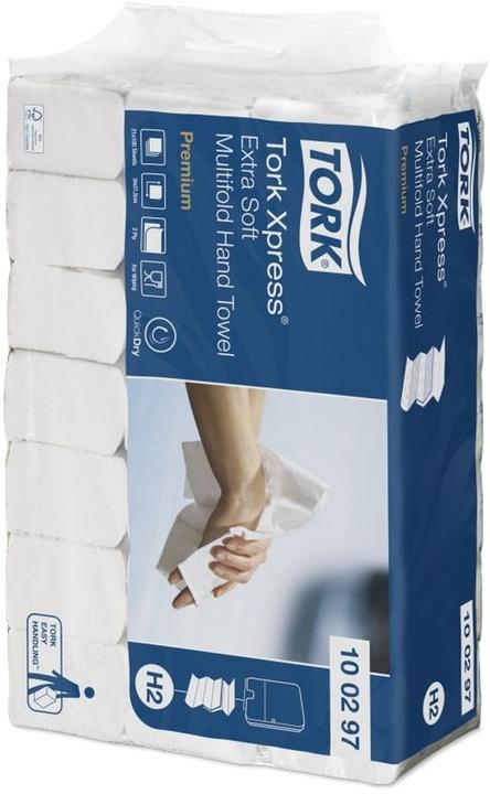 Image du produit Tork Serviettes en papier 2 couches (21 x)