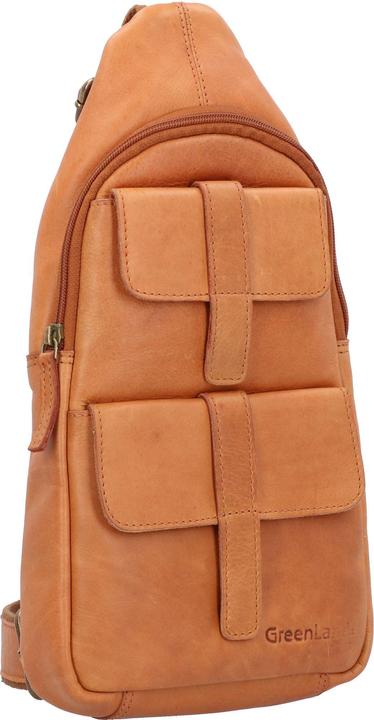 Immagine prodotto Greenland Nature Borsa a tracolla in pelle da 19 cm