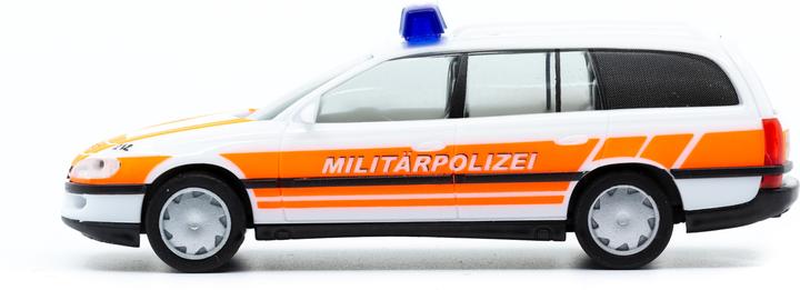 Actual product image Herpa Opel Omega Military Police