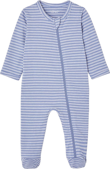 Image du produit Vertbaudet 3er-Pack Baby Strampler mit Reissverschluss BASICS (62)
