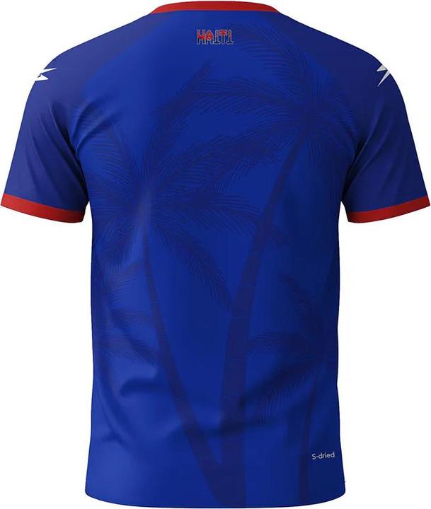 Produktbild Saeta Heimtrikot Kind Haiti Coupe du Monde 2026 (116, 128, 140, 152, 164, 176)