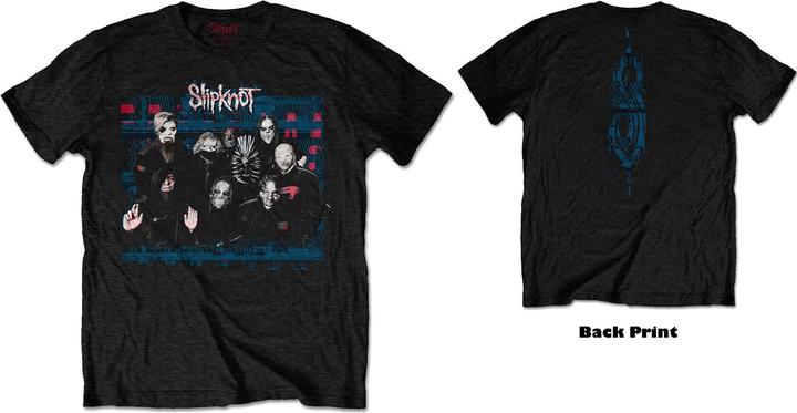 Immagine prodotto Slipknot WANYK Glitch Group (M)