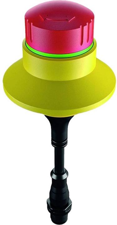 Actual product image Schlegel Emergency stop switch 2 NC contacts IP65, IP69K, IP67 1pc.