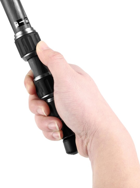 Actual product image Kingjoy G22C+G00 Carbon Tripod (Carbon)