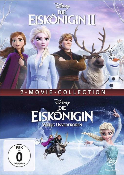 Image du produit Disney La Reine des Glaces 2 - 2 Movie Collection - DVD (DVD, 2020, Allemand, Turc, Anglais)