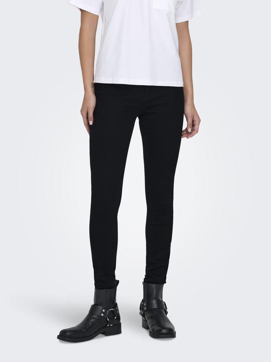 Actual product image Only ONLICONIC Hohe Taille Skinny Fit Jeans Skinny Jeans (W26/L32)