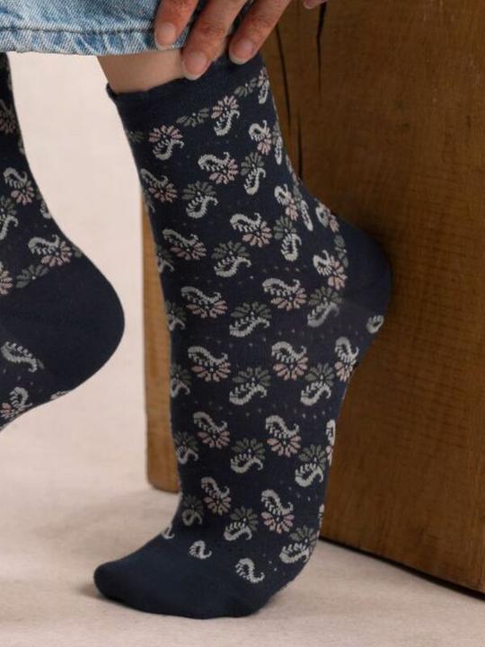 Produktbild Bleuforêt Paisley Socken (Einzelpack, 36 - 38)