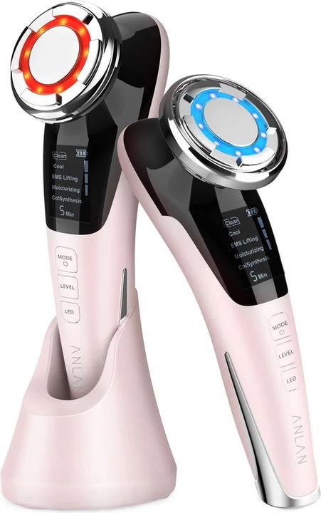 Actual product image Anlan 5-in-1 facial massager