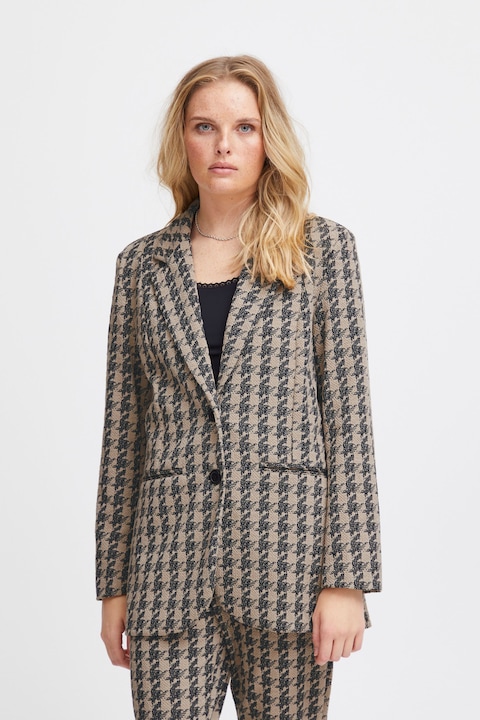 Image du produit Ichi IHKATE HOUNDSTOOTH OVERSIZE BL 20120294 (M)