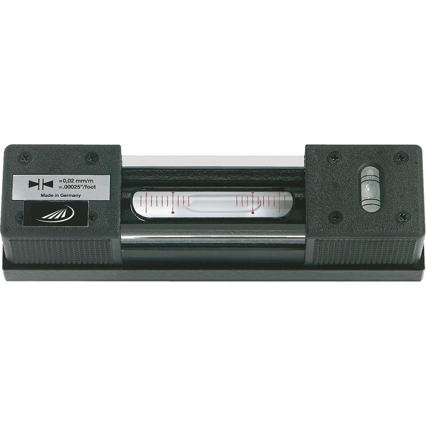 Helios Preisser, Messlehre, Präzisions Richtwaage DIN877 Länge 200 Ablesung 0.02 mm