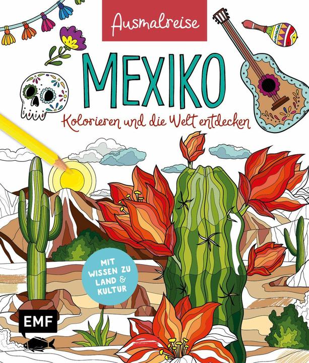 Actual product image Colouring trip Mexico
