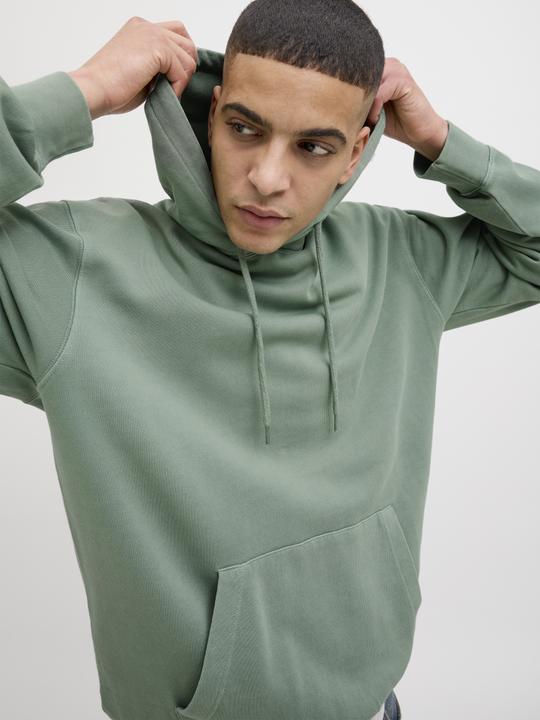 Actual product image Jack & Jones Jjecharge Faded Sweat Hood Noos (S)