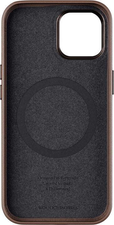 Image du produit Woodcessories Bio Leather Case (Apple iPhone 15 Plus)