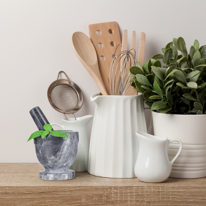 Actual product image Relaxdays Mortar