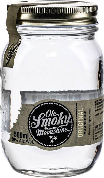 Immagine prodotto Ole Smoky Original (Luna, 1 x 50 cl)