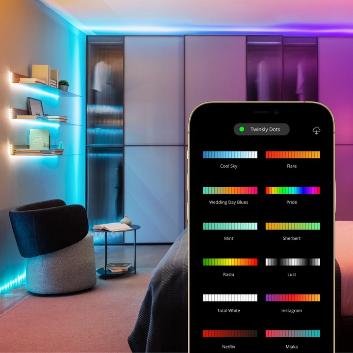 Actual product image Twinkly Dots (RGB, 300 cm, Indoor)