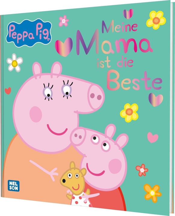 Produktbild Peppa Wutz Bilderbuch: Meine Mama ist die Beste (Deutsch, 2025)