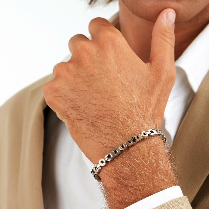 Actual product image Maserati Armband (18 cm, Stainless steel)