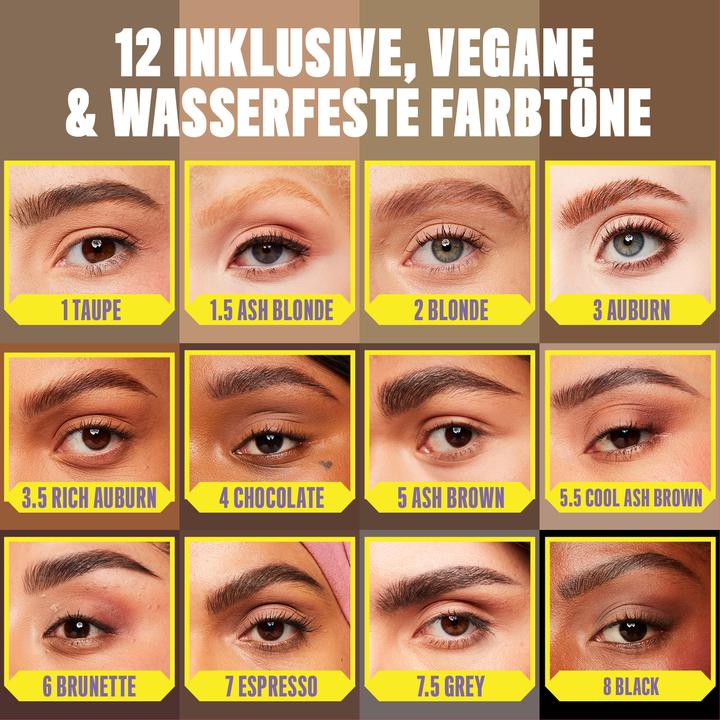 Produktbild NYX Professional Make-Up Micro Brow (Ash Brown)