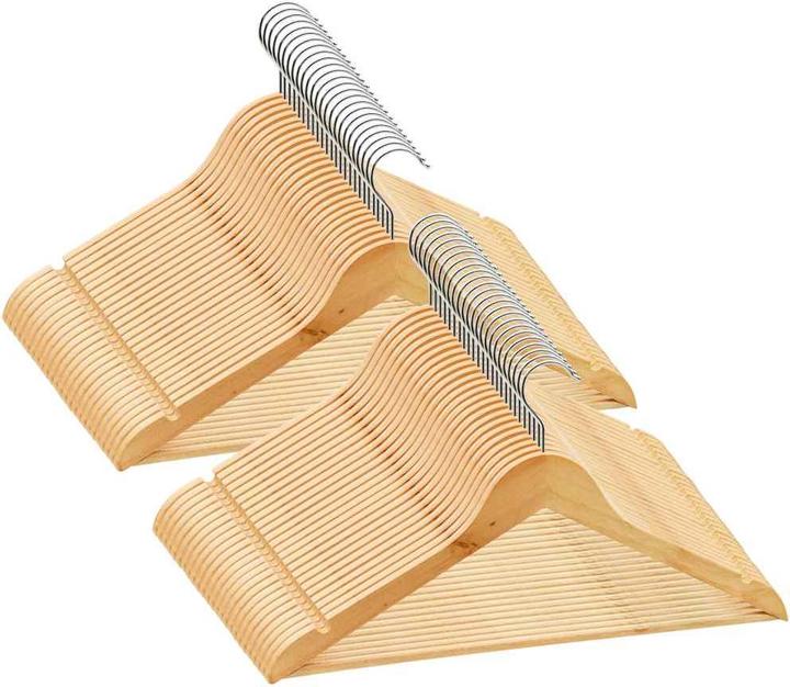 Produktbild vidaXL Kleiderbügel (50x)