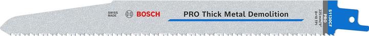 Actual product image Bosch Professional Zubehör PRO Thick Metal Demolition S1130CF blade, 1.6 x 22 x 225 mm, 100 pcs.