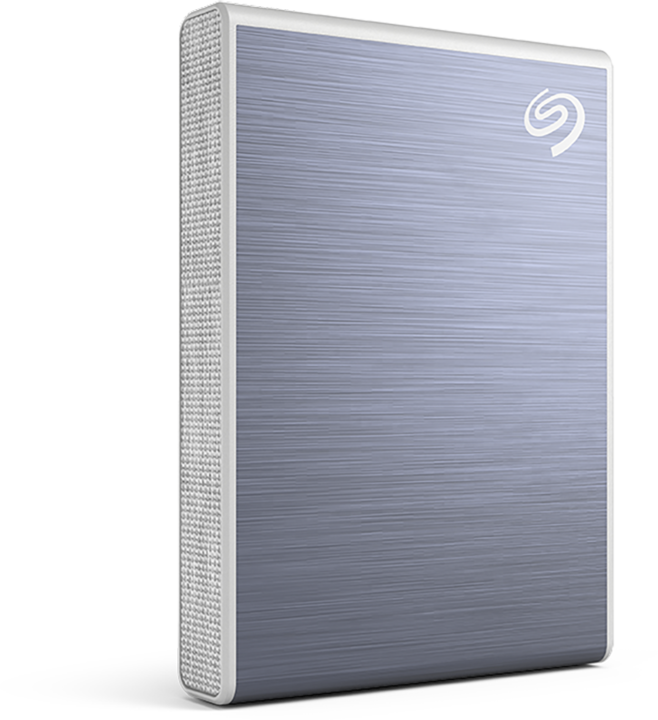 Image du produit Seagate One Touch avec mot de passe 2TB bleu clair (2 To)