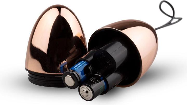 Actual product image Rosy Gold Vibrating Egg