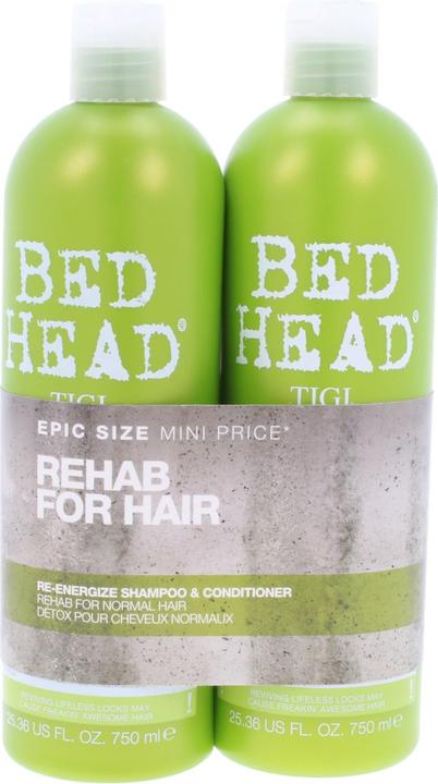 Tigi Re-energize (750 ml, Flüssiges Shampoo)