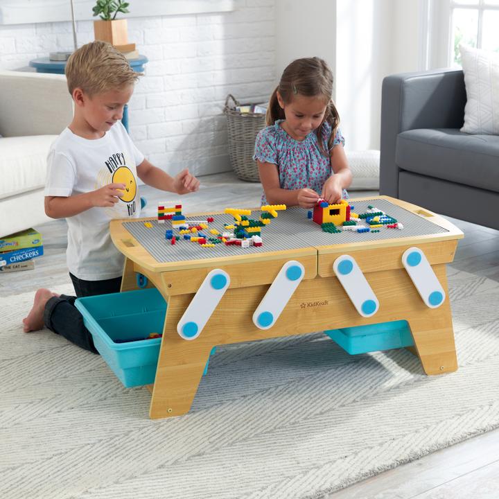 Produktbild KidKraft Building Bricks Play N Store Table (Kindertisch)