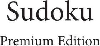 Produktbild Sudoku - Premium Edition (Deutsch, 2024)