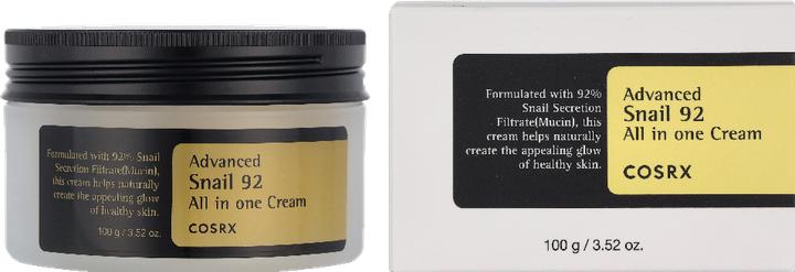 Actual product image Cosrx Advanced Snail 92 All In One Cream (100 ml, 24h cream)