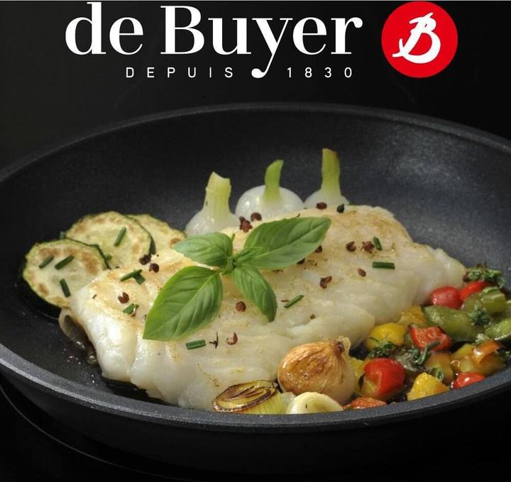 Actual product image de Buyer Choc (24 cm, Frying pan, Aluminium)