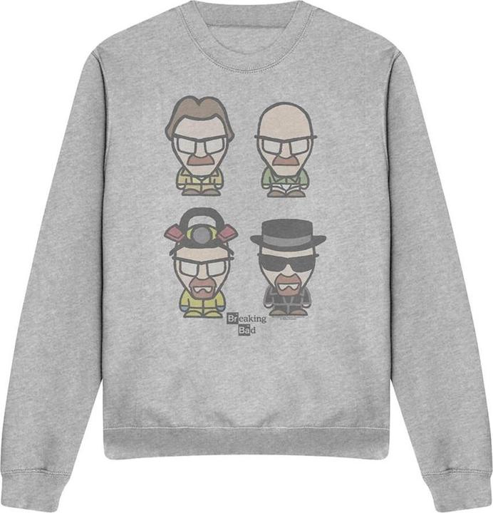 Produktbild Gildan Faces Of Walt Sweatshirt meliert (S)