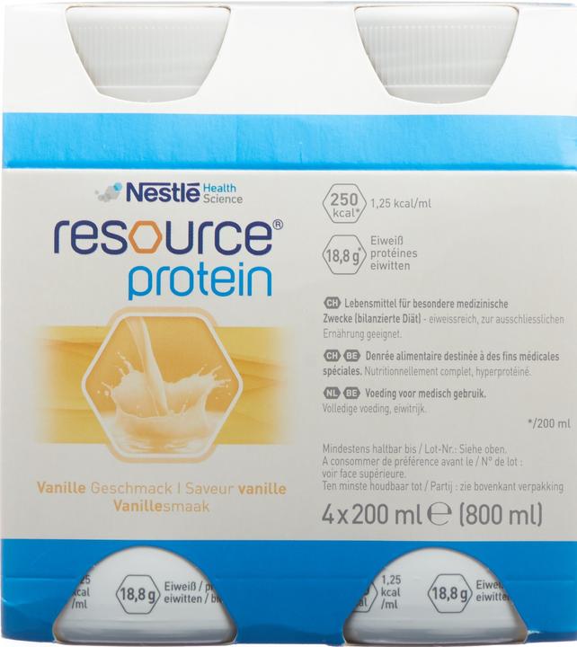 Actual product image Resource Protein (Vanilla, 4x)
