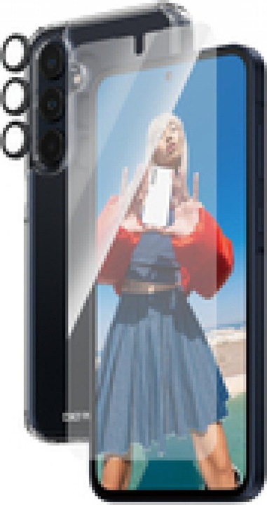 Image du produit PanzerGlass Bundle Ultra Wide FIt Glass + Case + Lens (1 pièce(s), Samsung Galaxy A35, Samsung Galaxy A34 5G)
