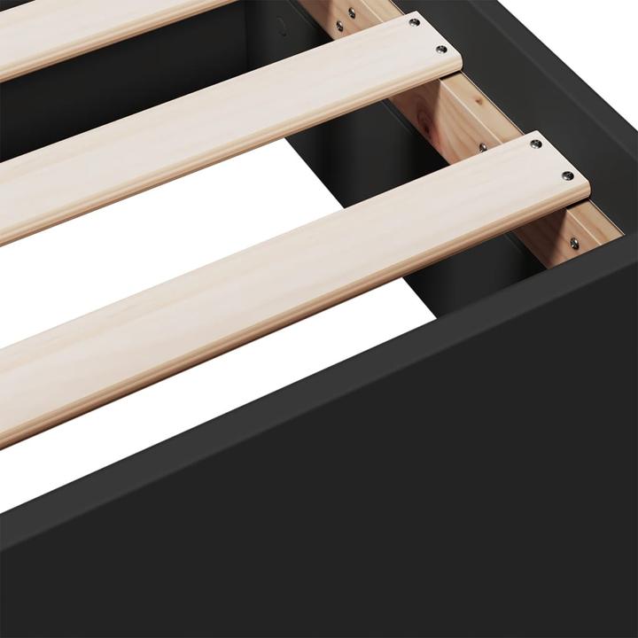 Actual product image VidaXL Bed frame with drawers (150 x 200 cm)