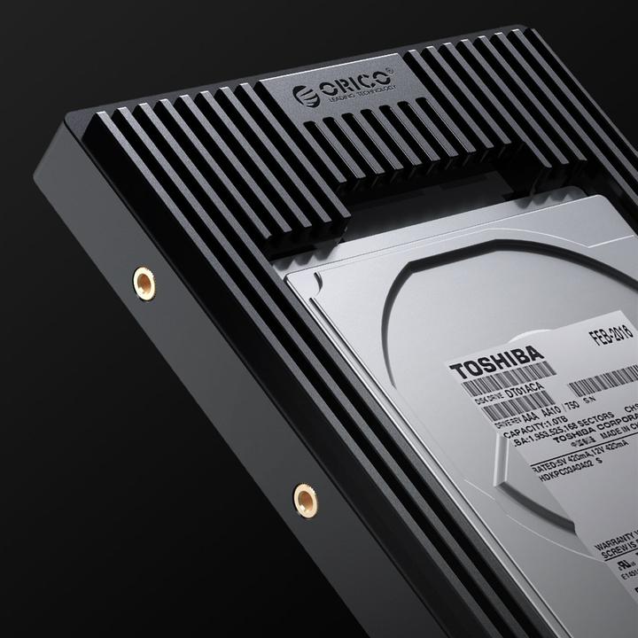 Immagine prodotto Orico Other Computer Accessory D2SS-6G Drive Adapter 2.5" to 3.5" Converter - Black