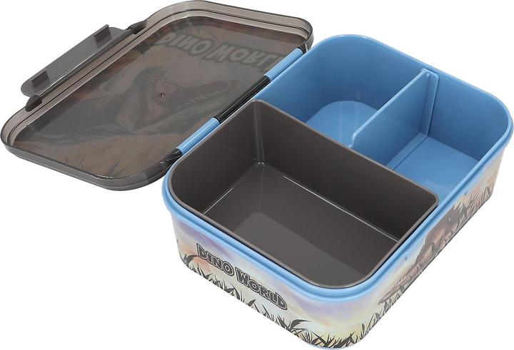 Produktbild Dino World - Lunchbox - Blue